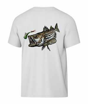 Palmyth Boys Fishing Shirt Short Sleeve UPF 50+ Youth Performance T-Shirt FS08