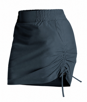 Women's Water-Resistant Ruched Fishing Skort PA5BSK01BB