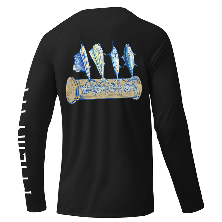 Mens Fishing Shirts Long Sleeve UPF 50+