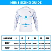 Men Long Sleeve Shirts with Pocket UPF 50+