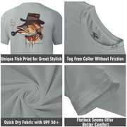 Men's Short Sleeve UPF 50+ T-Shirt