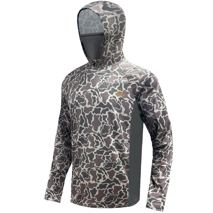 Men Hunting Hoodie with Mask