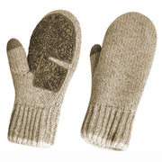 Jökulríki Rag Mittens for Men Knitted Gloves