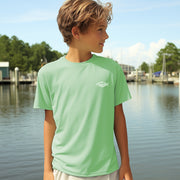 Youth Boys  Short Sleeve UPF 50+ T-Shirt