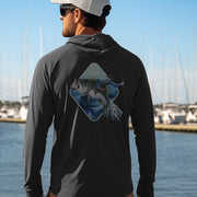 Men Long Sleeve Hoody UPF 50+ Shirts