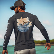 Men Long Sleeve UPF 50+ Shirts