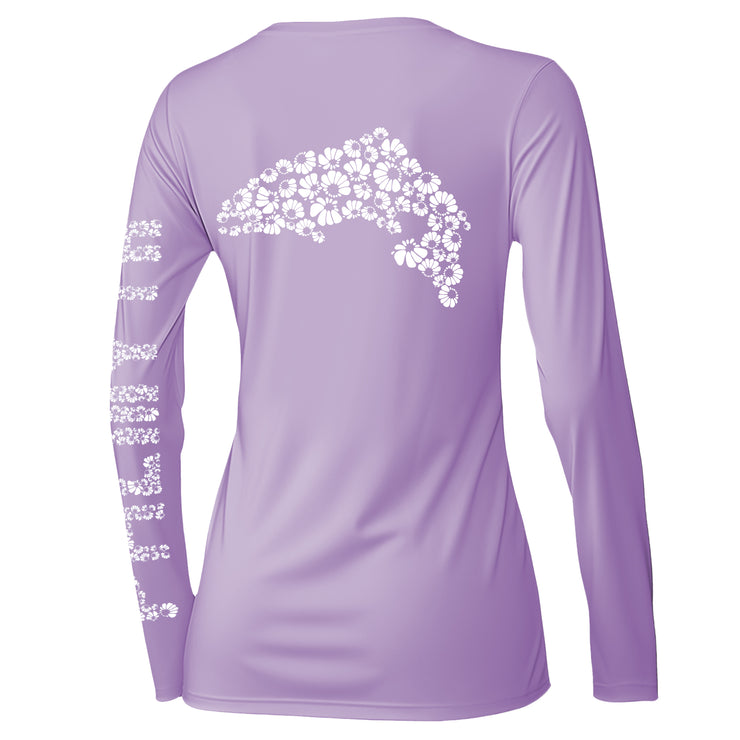 Womens Long Sleeve T-Shirt UPF 50+