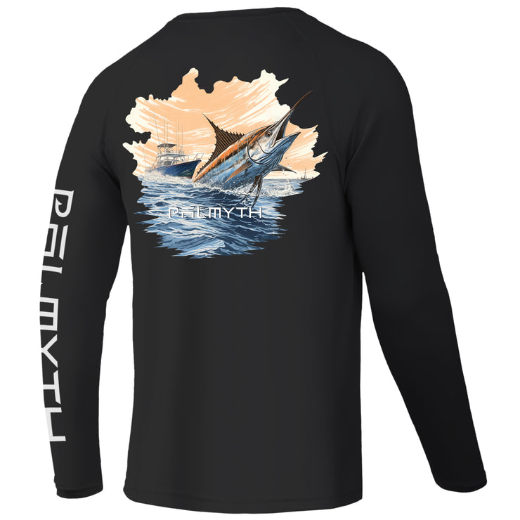 Men Long Sleeve UPF 50+ Shirts