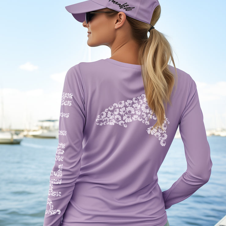 Womens Long Sleeve T-Shirt UPF 50+