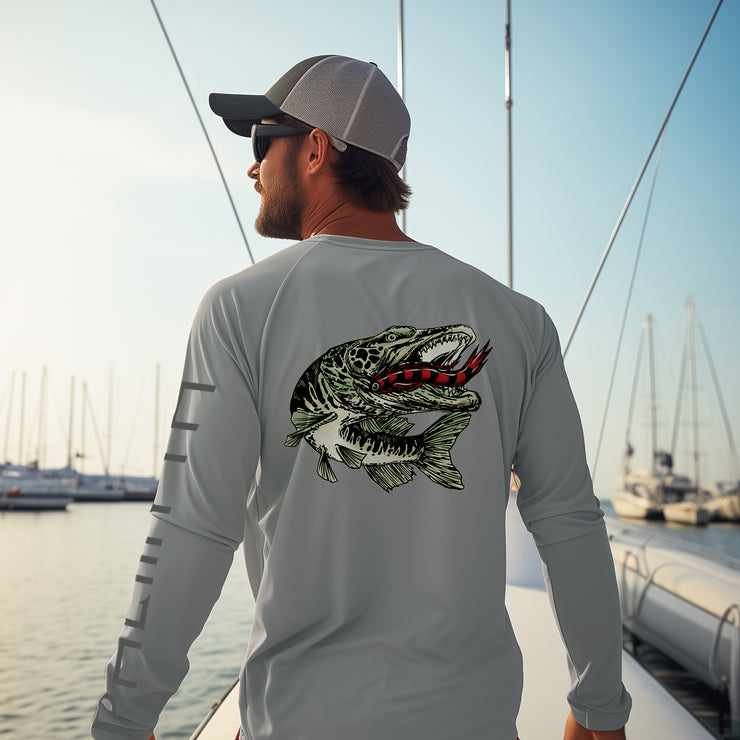 Men Long Sleeve UPF 50+ Shirts