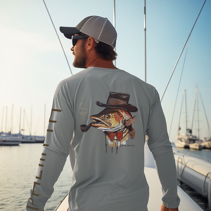 Men Long Sleeve UPF 50+ Shirts