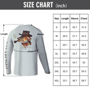 Men Long Sleeve UPF 50+ Shirts