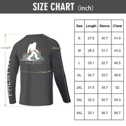 Men Long Sleeve UPF 50+ Shirts