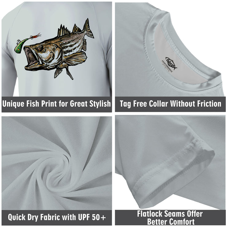 Men Long Sleeve UPF 50+ Shirts