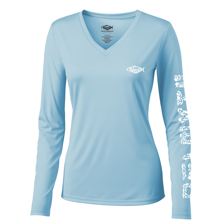 Womens Long Sleeve T-Shirt UPF 50+