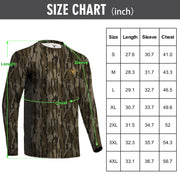 Men's Hunting Shirt with Zipper Pocket