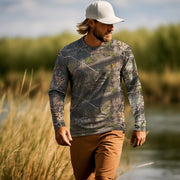 Men's Hunting Shirt with Zipper Pocket