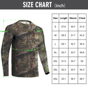 Men's Hunting Shirt with Zipper Pocket