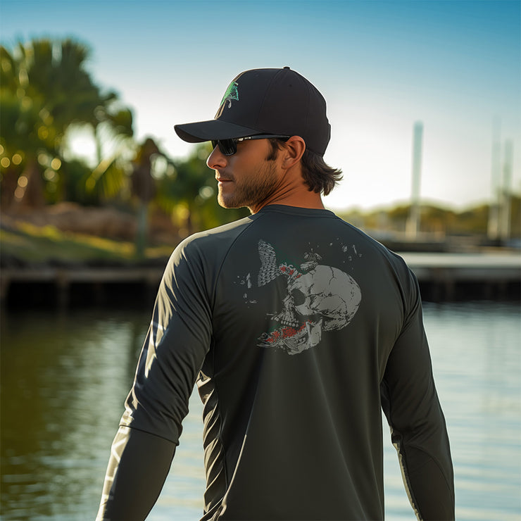 Men Long Sleeve UPF 50+ Shirts