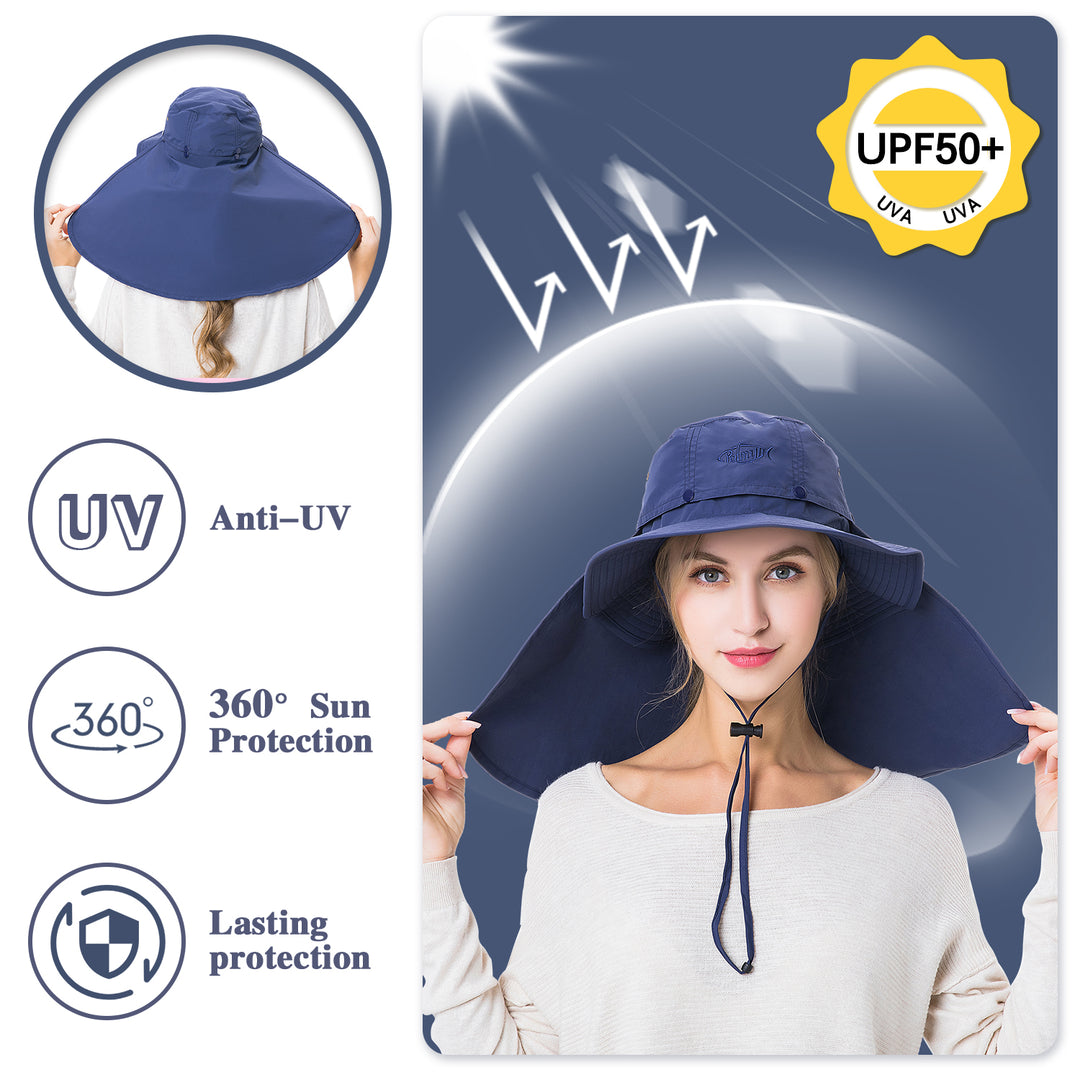 Palmyth Sun Protection Safari Hats Mosquito Net Mesh Bucket Hats Palmyth Fishing