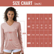 Womens Long Sleeve T-Shirt UPF 50+