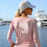 Womens Long Sleeve T-Shirt UPF 50+