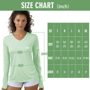 Women Long Sleeve UPF 50+ T-Shirt