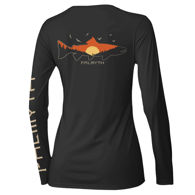 Women Long Sleeve UPF 50+ T-Shirt