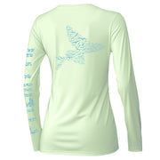 Womens Long Sleeve T-Shirt UPF 50+