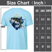 Youth Boys  Short Sleeve UPF 50+ T-Shirt