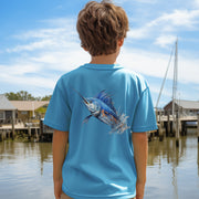 Youth Boys  Short Sleeve UPF 50+ T-Shirt