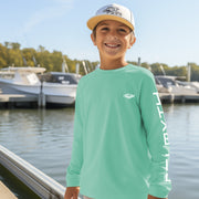 Youth Boys Long Sleeve Shirt UPF 50+