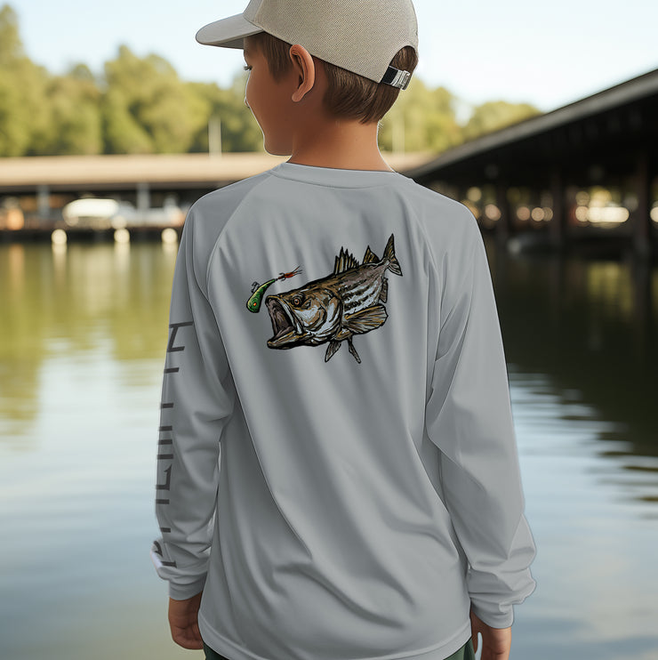 Youth Boys Long Sleeve Shirt UPF 50+