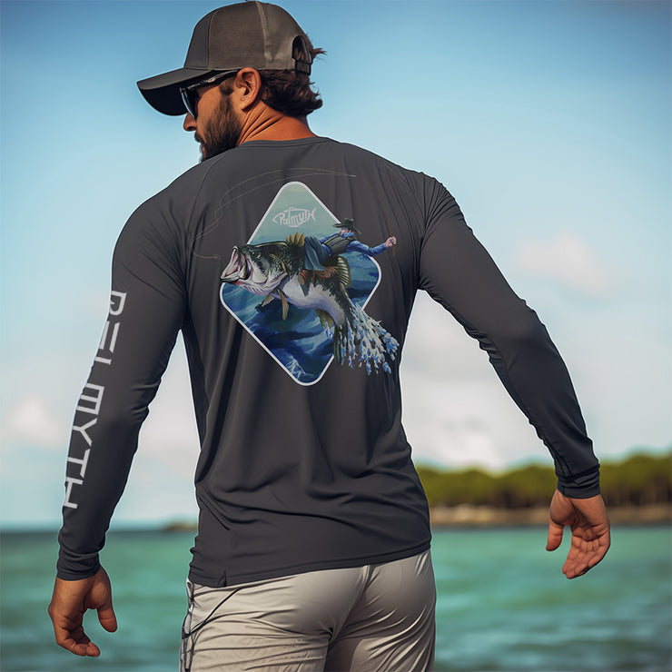 Men Long Sleeve UPF 50+ Shirts