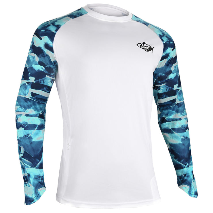 Long Sleeve Shirts UPF 50+ (Shark Chases Seal)