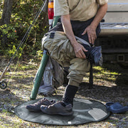 Fishing Wader Bag Packable Taco with Changing Mat